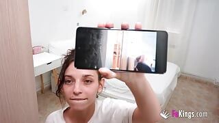 «elena, Your Boyfriend’s an Asshole!» Petite Spanish Massy Sweet Teaches Her Friend a Lesson