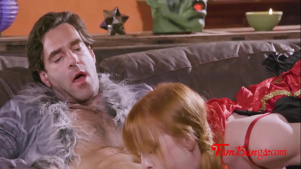 Red Riding Hood’s Halloween Night With Stepdad