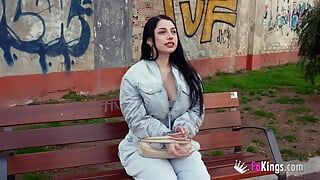 Roma Amor makes her porn debut with Jason. She’s desperate for this hardcore adventure!