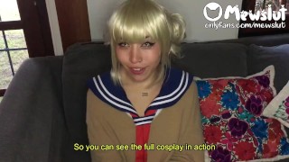 »Stepbro, do I look good dressed up as an anime girl?» Asks petite stepsis (2 cumshots) – Mewslut