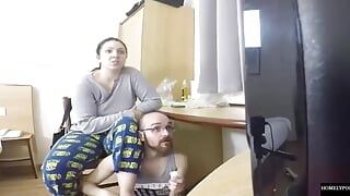 Fucking While Watching TV