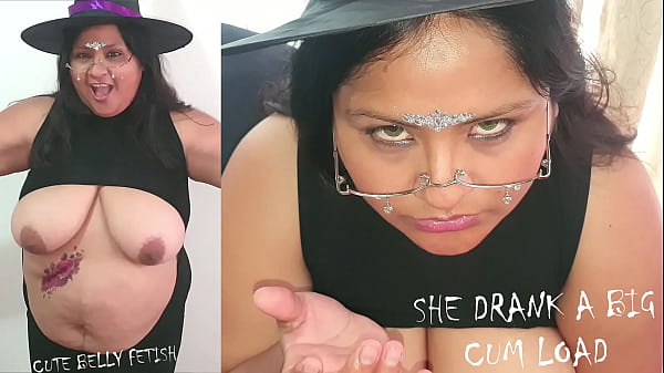 Belly and swallow for halloween