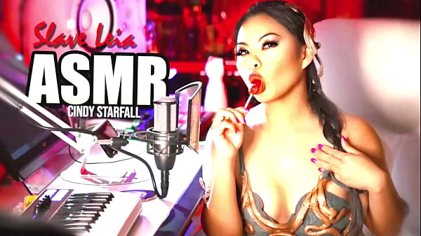 Cindy Starfall Star Wars Slave Leia ASMR