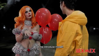 SEXMEX – HALLOWEEN SPECIAL – SEXY AND SCARY . EMILY THORNE