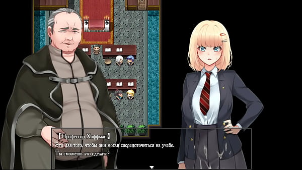 A Student Is Fucked by a Crowd in Turn