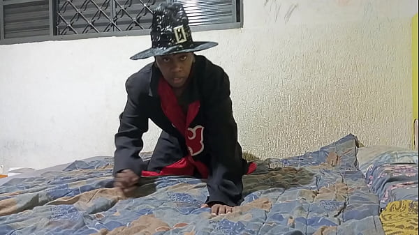 Pegando safada no hallowee