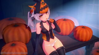 Whipped Cream The Pumpkin Girl (AnnaAnon Animation)