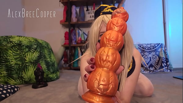 Halloween fun, Jack O’Lantern and Gnome dildos
