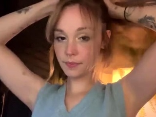 Brunette Solo Webcam Masturbation