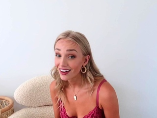 Amateur Horny Blonde Masturbates with Beer More webcamgirls