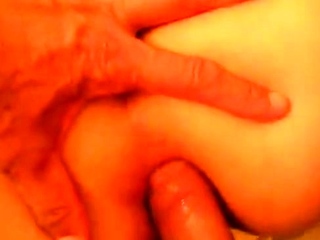 Gaping Anal Sex for a Sexy European MILF in Lingerie