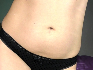 Amateur blondie solo anal masturbation