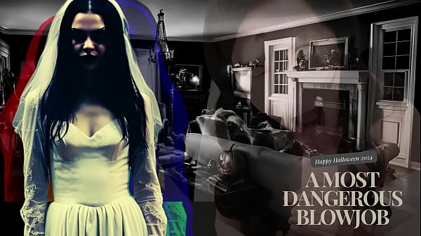 Homemade Porn by Wifebucket – A risque Halloween blowjob