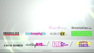 Kyler Quinn Helps Jazmin Luv Get All of Her Stepbro’s Cum Filled Treats This Halloween