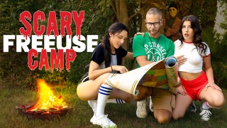 Shameless Camp Counselor Free Uses His Stubborn Campers Gal And Selena – FreeUse Fantasy