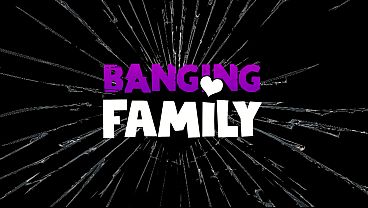 Banging Family – A Big Tits Blonde is Nailed Hard by her StepDad