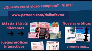 JOI con Feminización + CEI ANAL ORAL… ¡De todo!