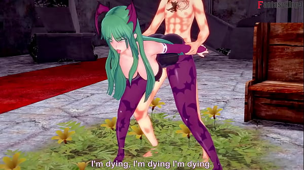 Morrigan having hard sex | Full Halloween Special on Sheer & PTRN: Fantasyking3
