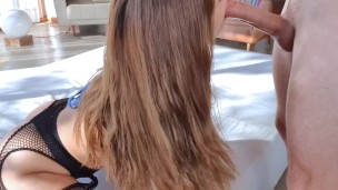 She Teased, I Begged: Fishnet Pleasure Gone Wild