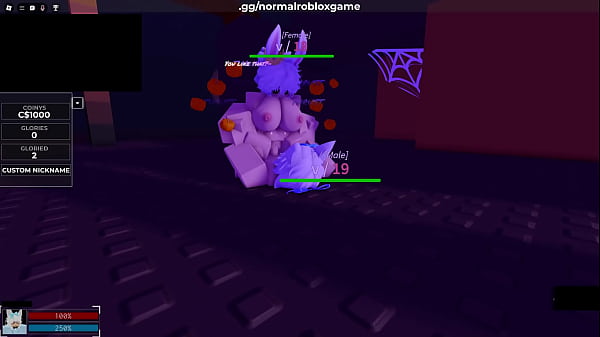 Spooky bunny breeding during halloween season