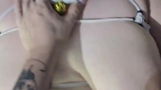 This big titty cowgirl is desperate to be breed and needs your cum inside her tight pussy LunaAoki