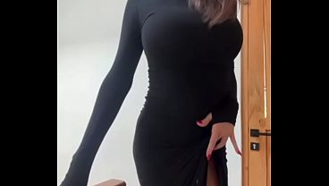 Stepmom with big tits squirts